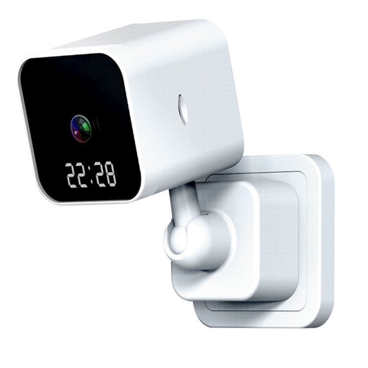 DP27 1080P Clock Plug Card WiFi Camera, Support Two-way Voice Intercom & Mobile Monitoring, US Plug, EU Plug DP27 1080P Clock Plug Card WiFi Camera, Support Two-way Voice Intercom & Mobile Monitoring, US Plug, EU Plug